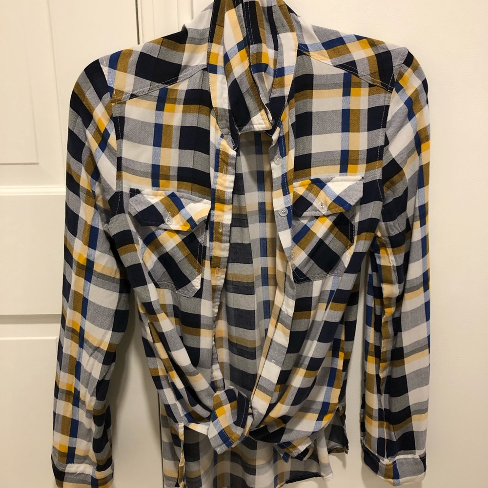 Button down